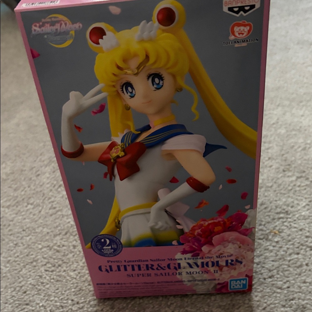NEW Bishoujo Sailor Moon Super S Figure Sealed Glamorous